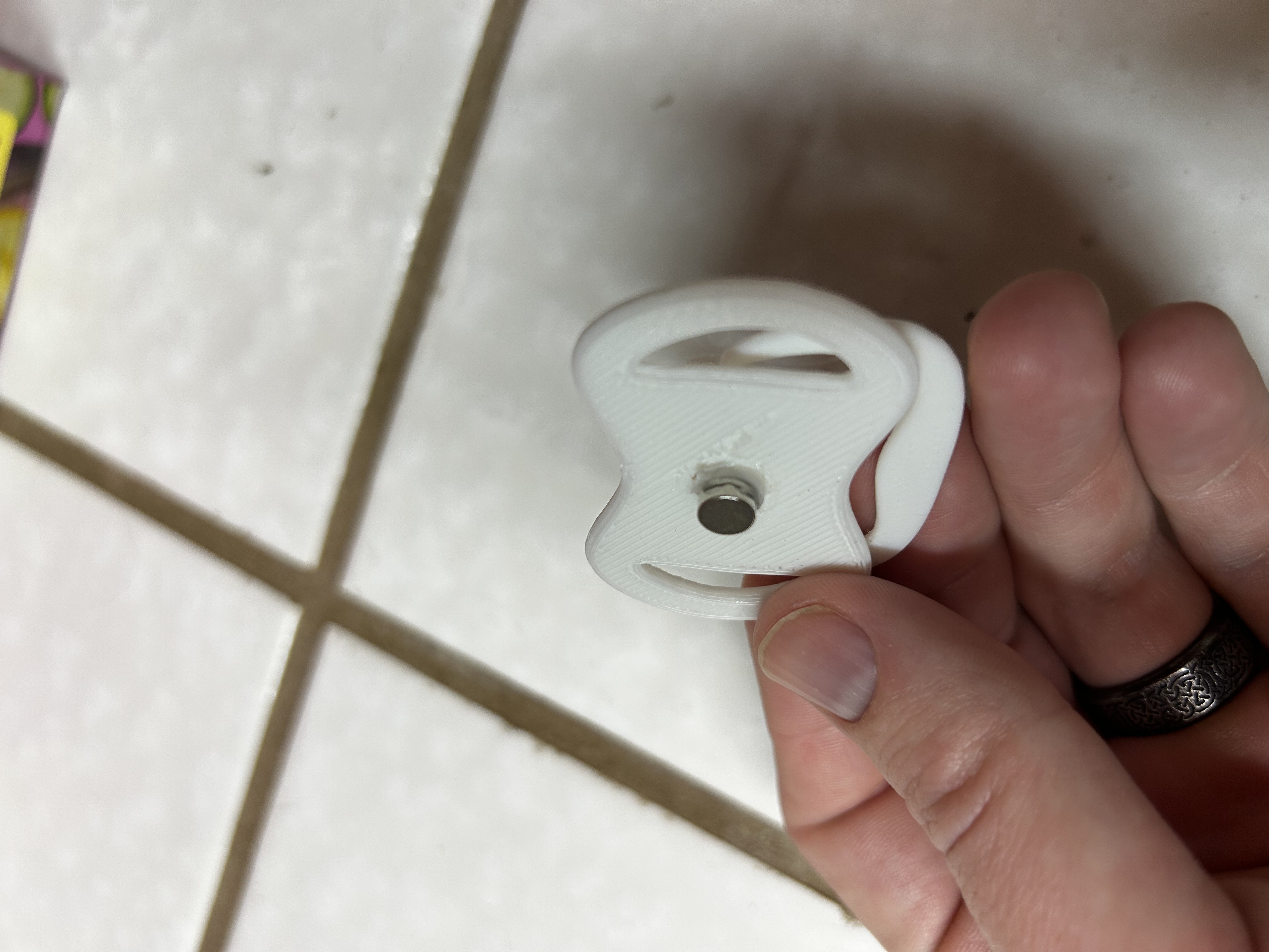 Miniatura 3 do modelo 3D Pacifier Magnet