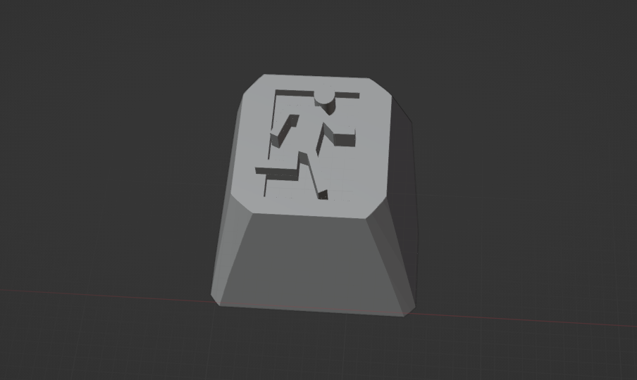 Escape Keycap