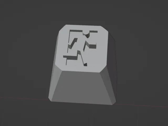 Escape Keycap