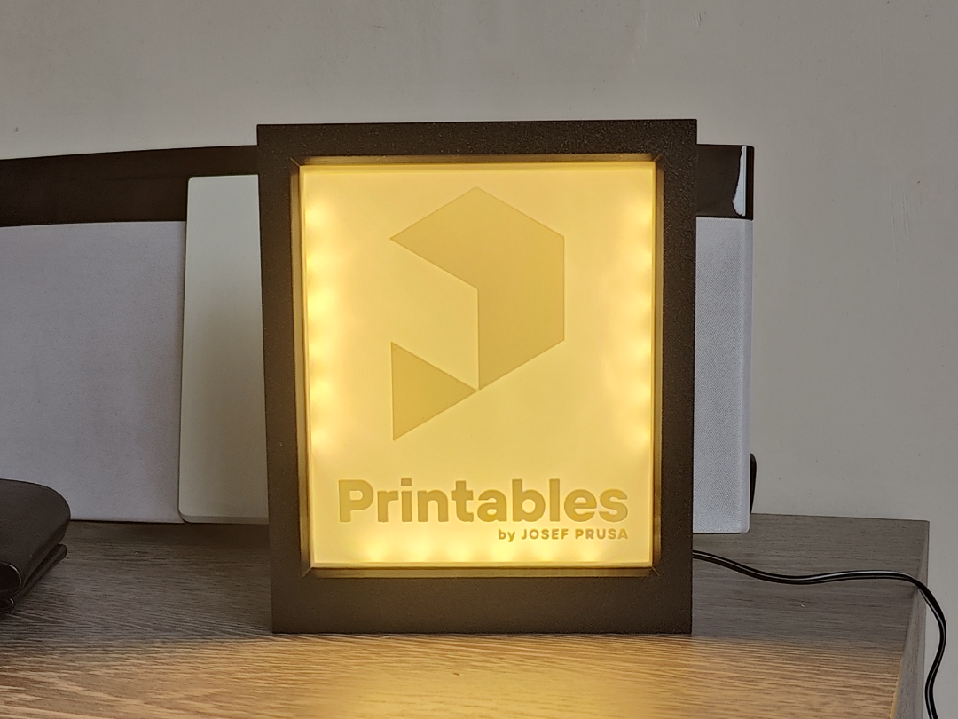 Lithophane Frame With Swappable Lithophanes By Tom Mullebrouck ...