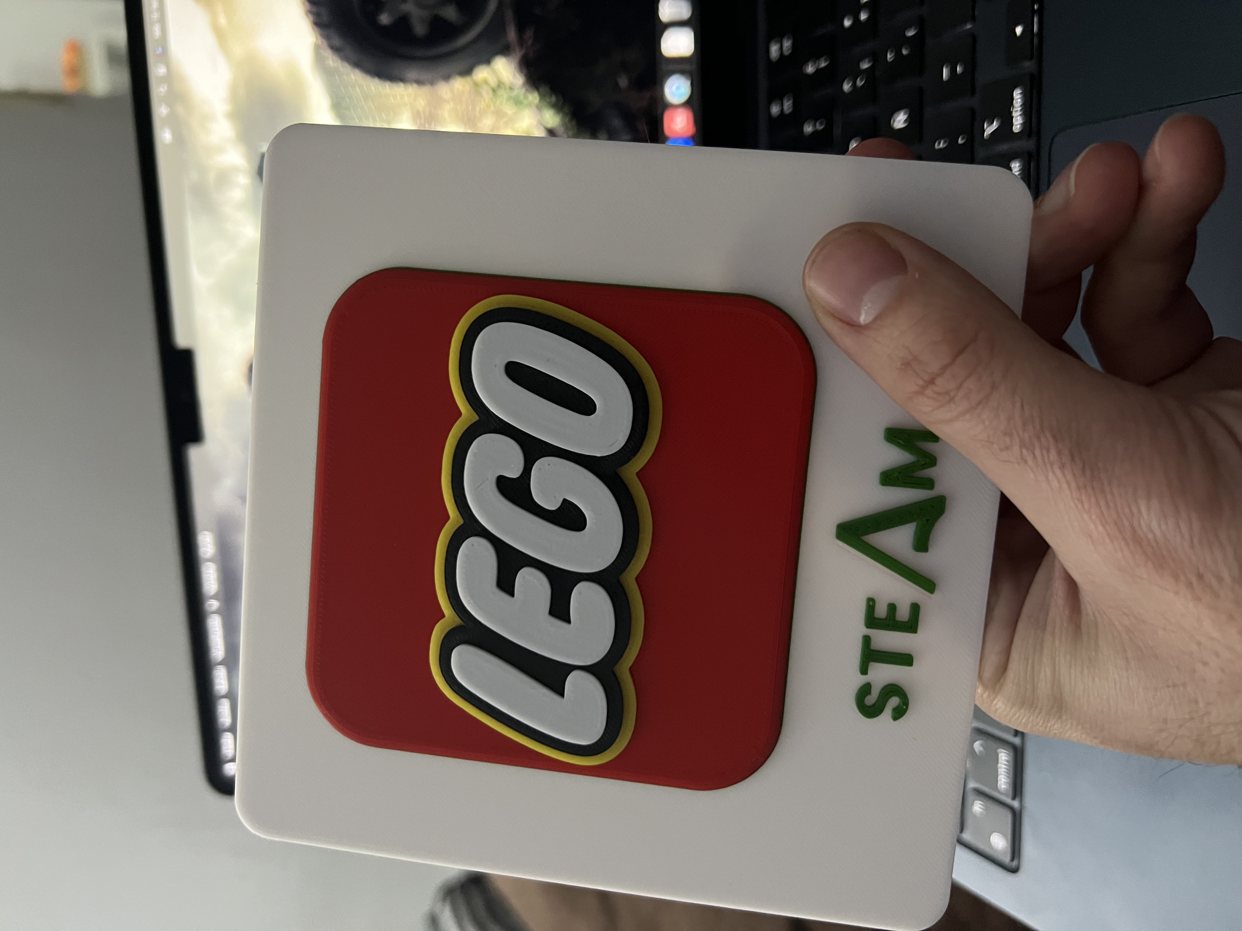 Cartel LEGO STEAM