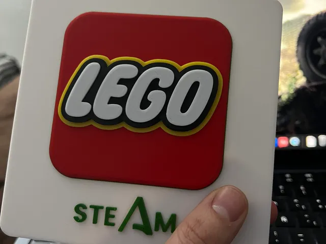 Cartel LEGO STEAM