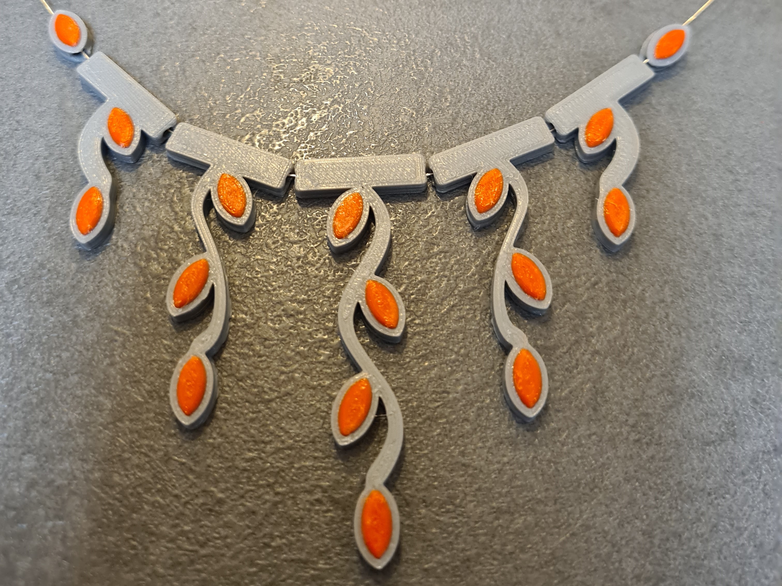 Leaf necklace