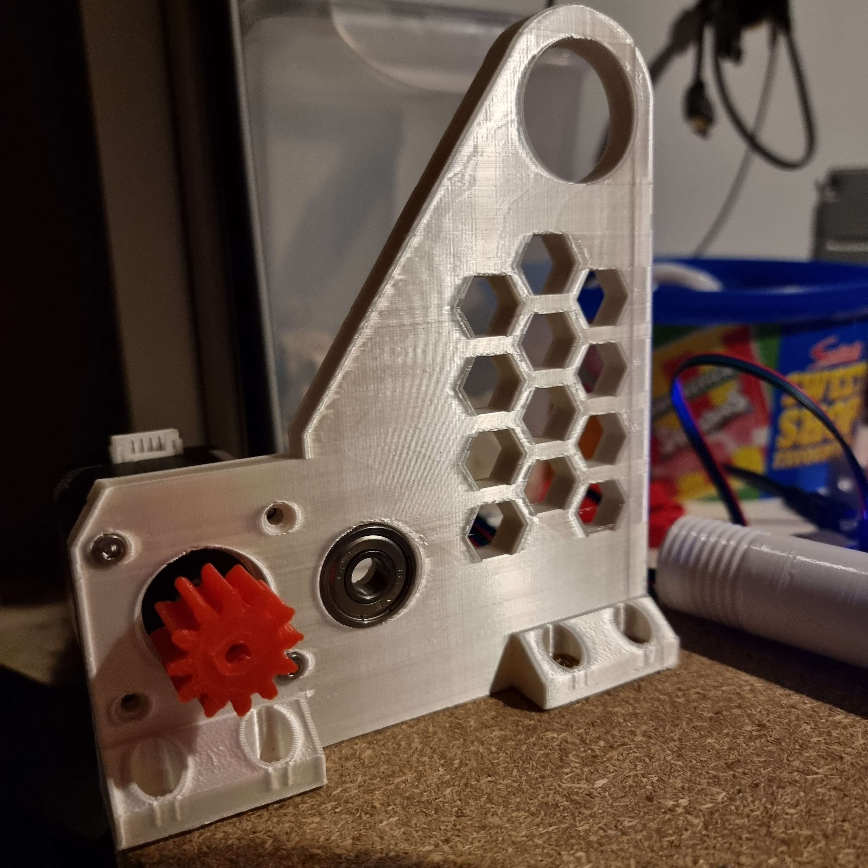 RECREATOR3D.com MK5 - Back-Motor-Mount - 608 Bearing