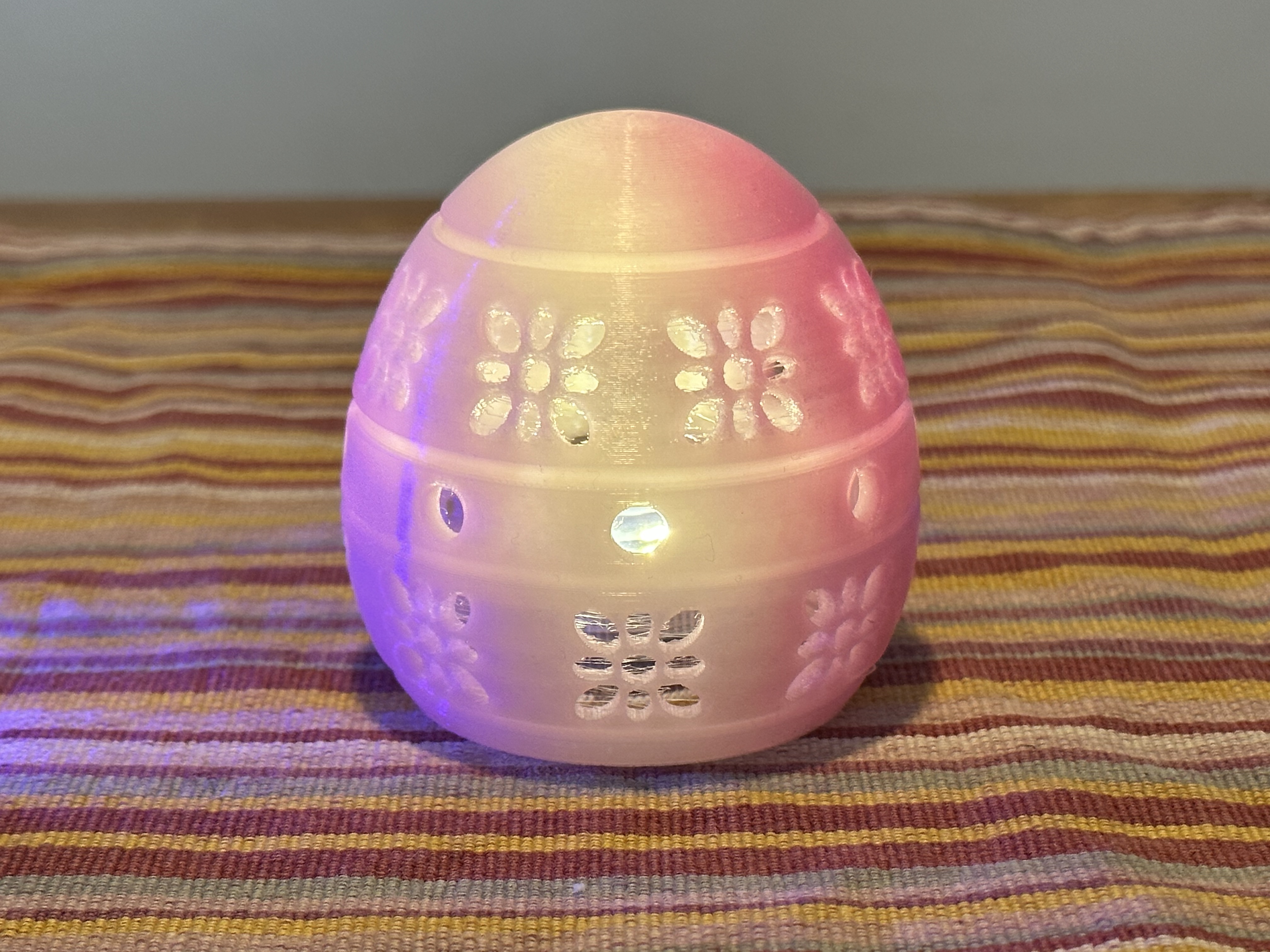 Easter Egg Tea Light