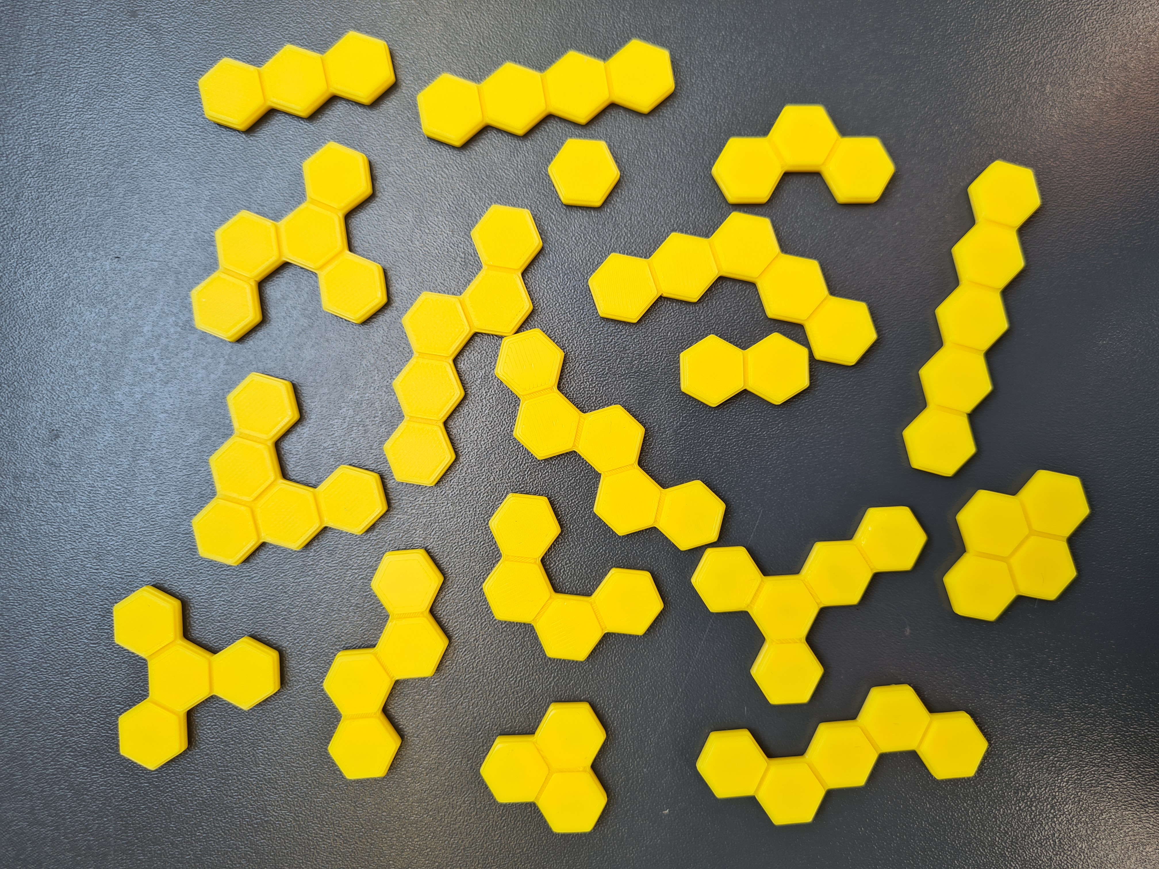 Hex blocks