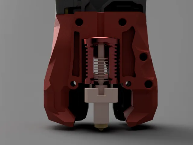 Stealthburner Dragon Volcano