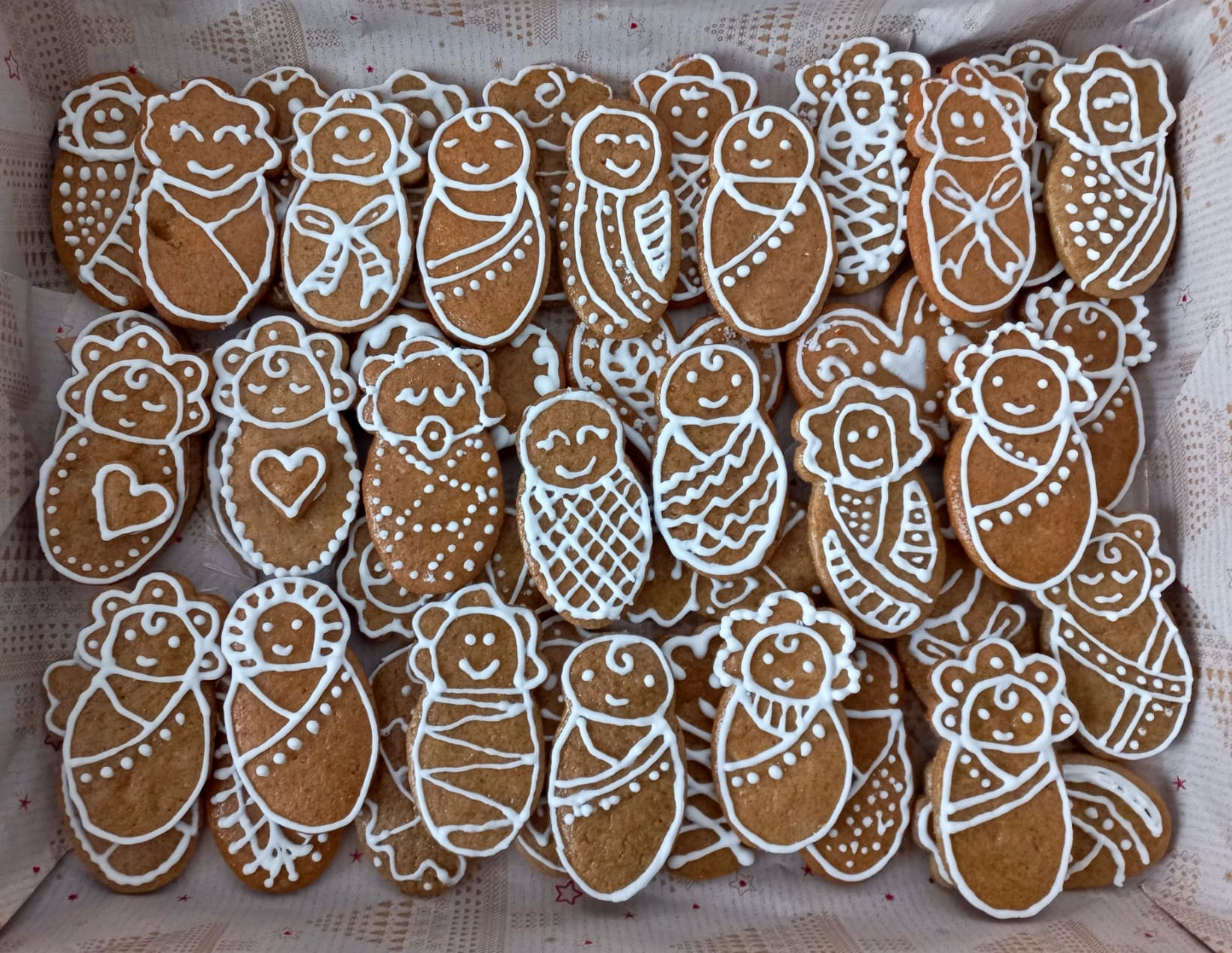 Vykrajovátka mimina, baby cookie cutter by Tenpinpet | Download free ...