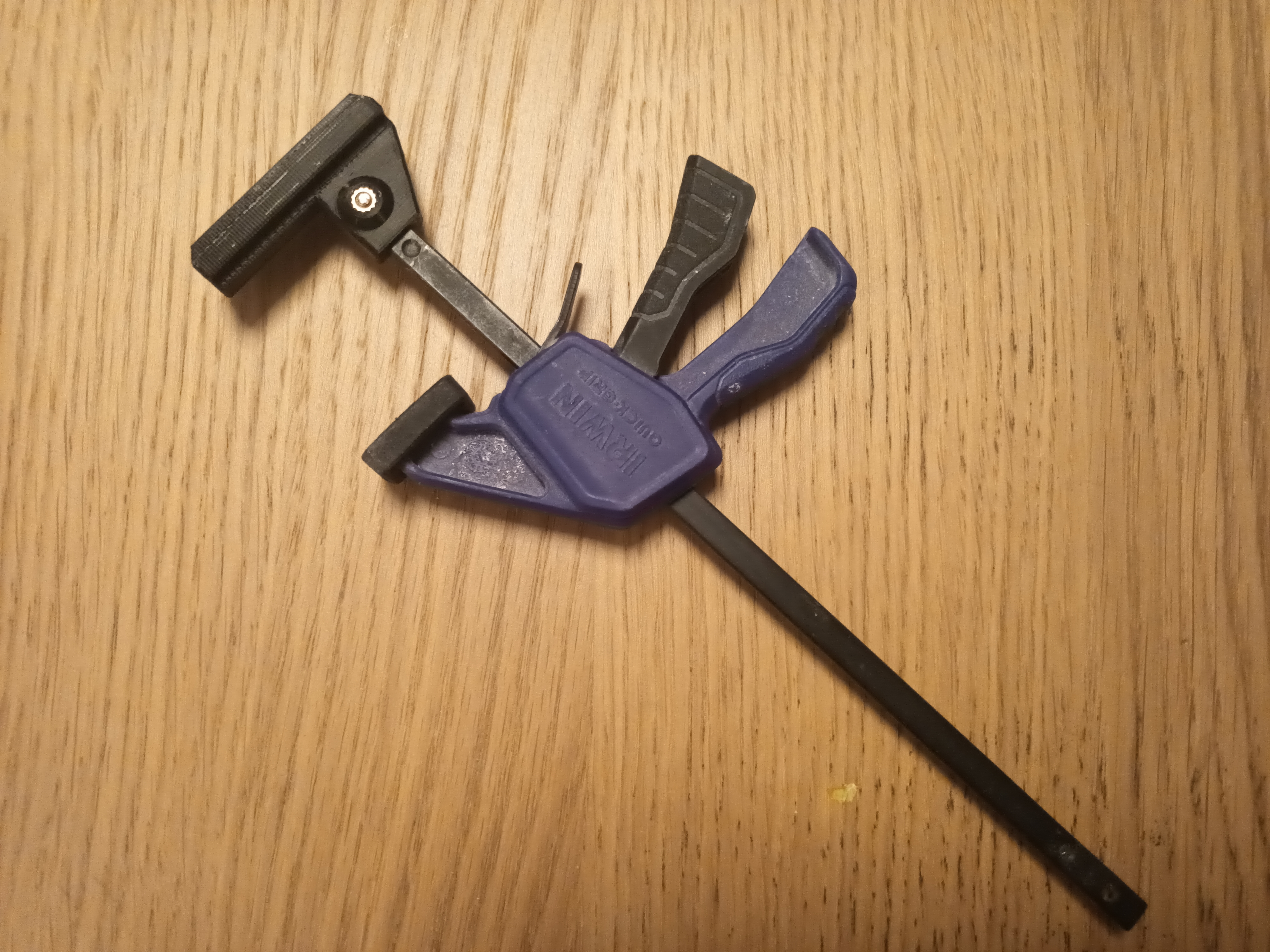 IRWIN Micro QuickGrip to DeWalt