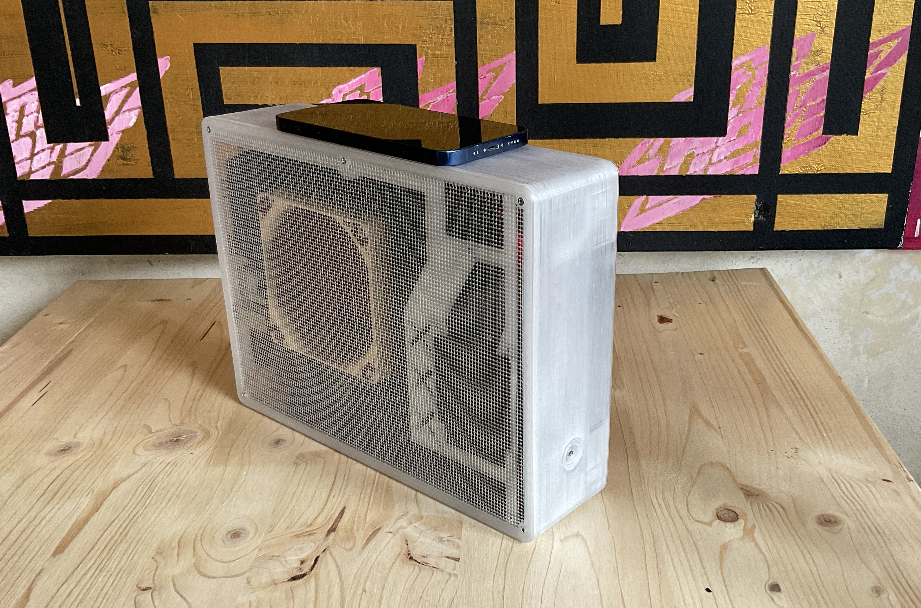 Sub 3L RTX A4000 computer case