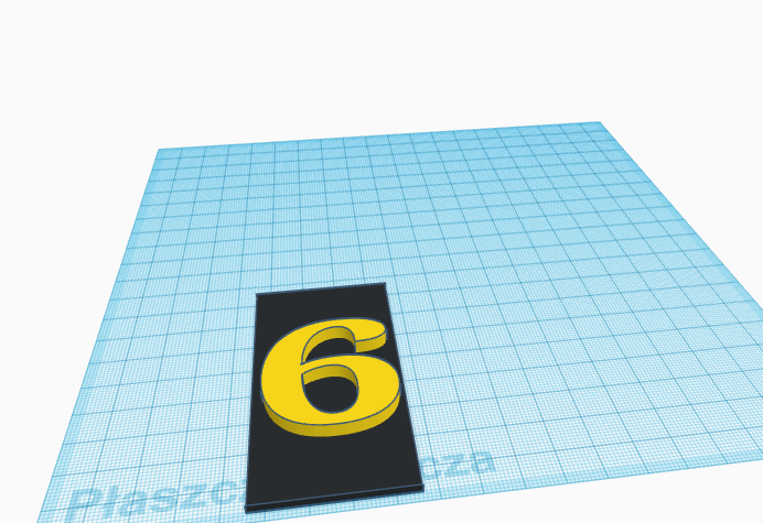 Number Numer 6 By Filip Download Free STL Model Printables