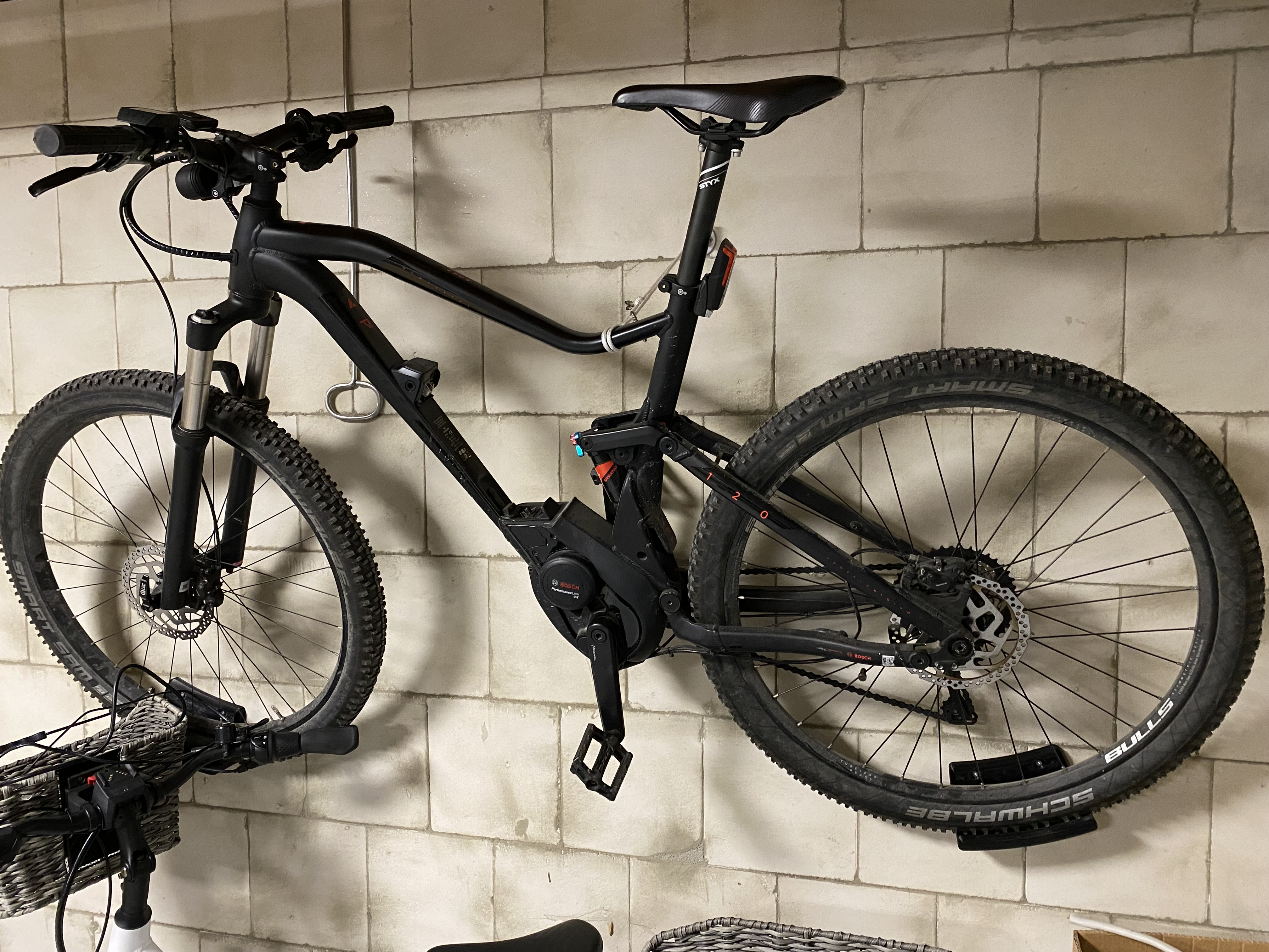 Bike-Wallmount