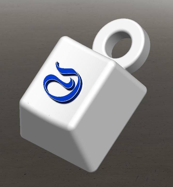 KeyCap_KeyChain by slavik kopanov | Download free STL model ...