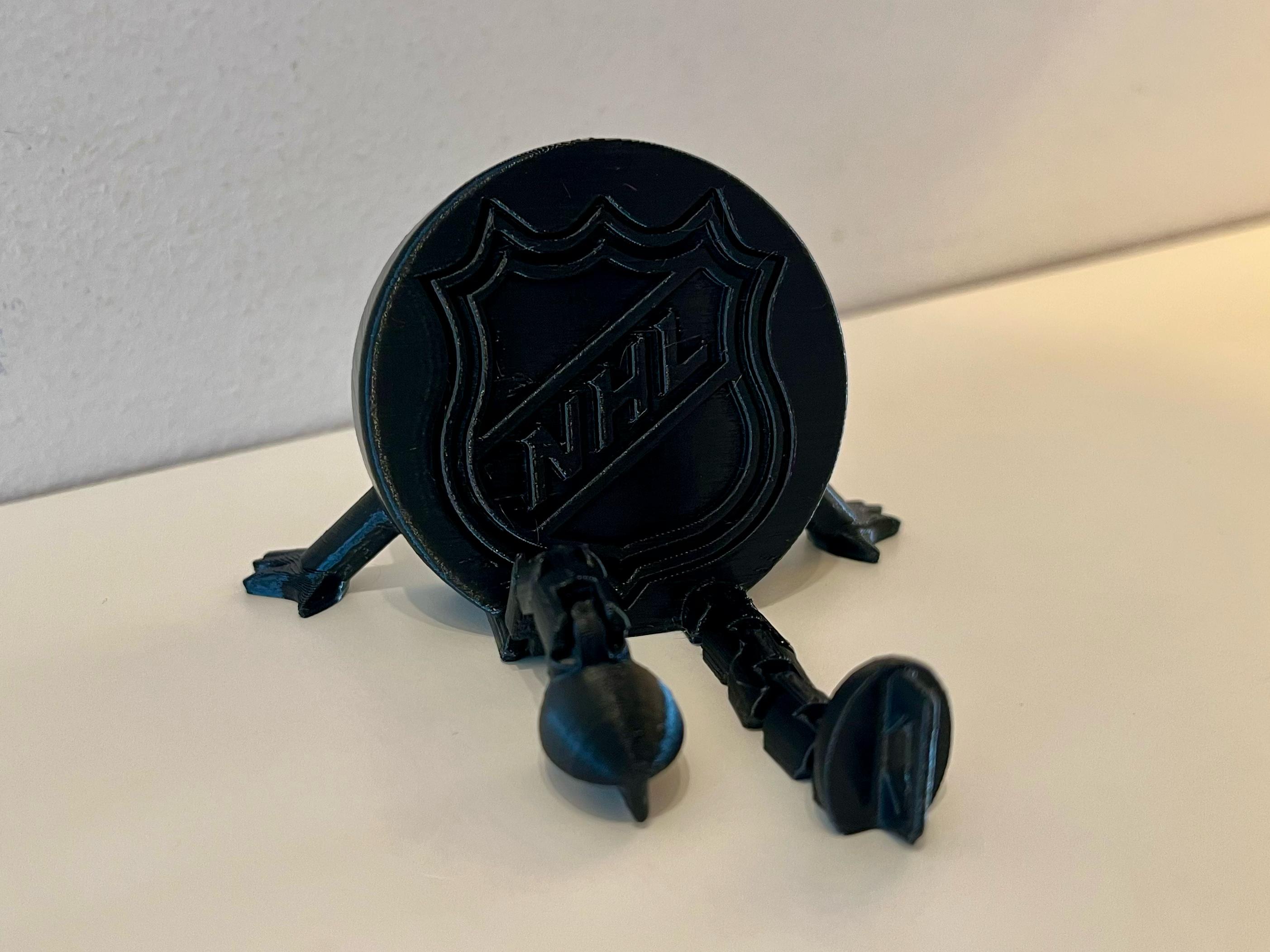 Flexi NHL Hockey Puck Buddy — miniatura 5