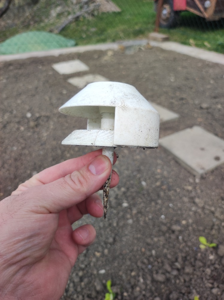 Miniatura 2 do modelo 3D Snail trap (parametric)