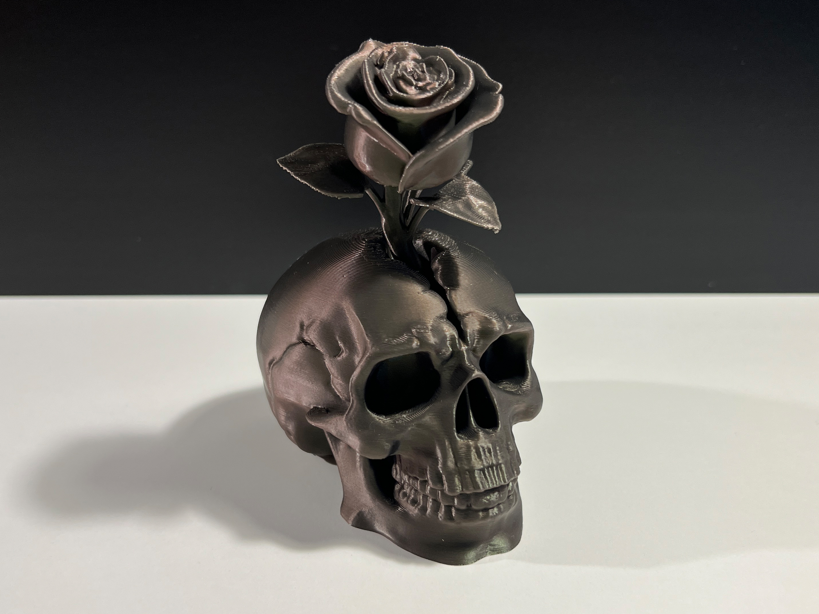 Blooming Skull