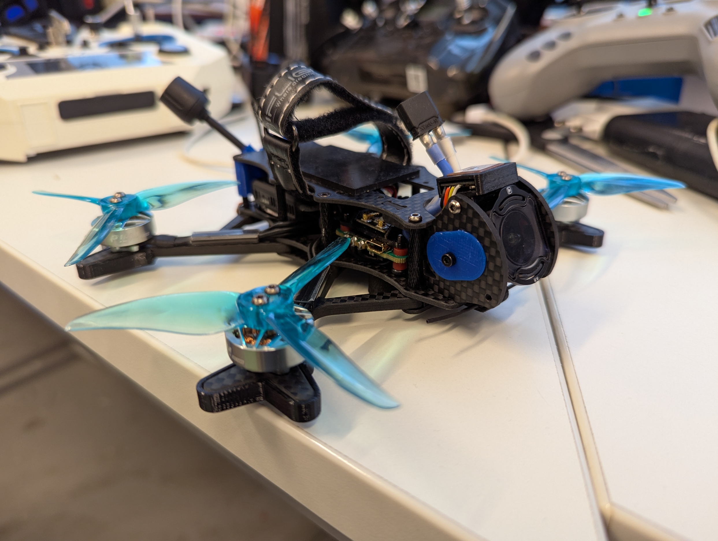 AOS 3.5 V2 O4 pro mount