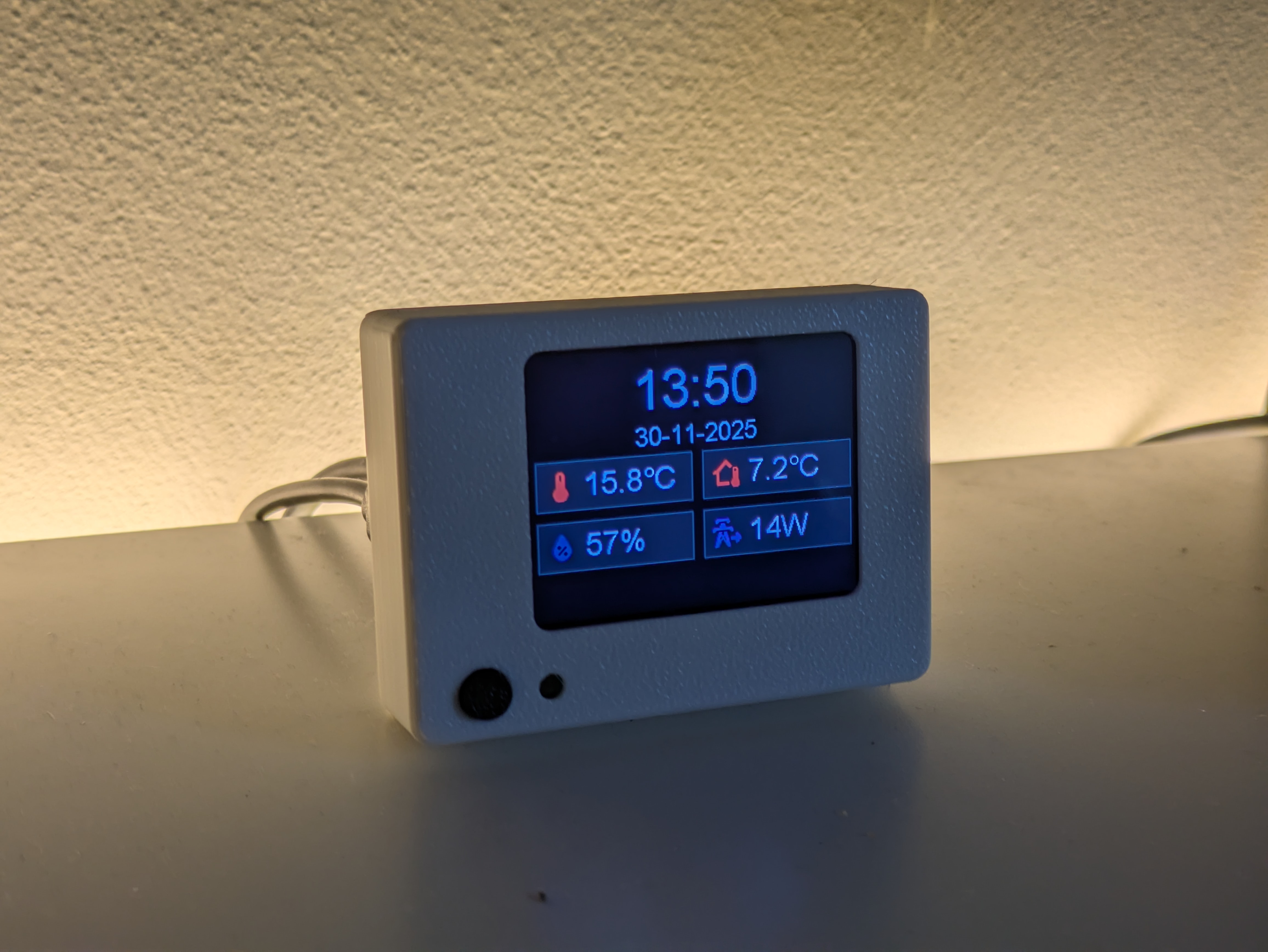 ESPHome display enclosure
