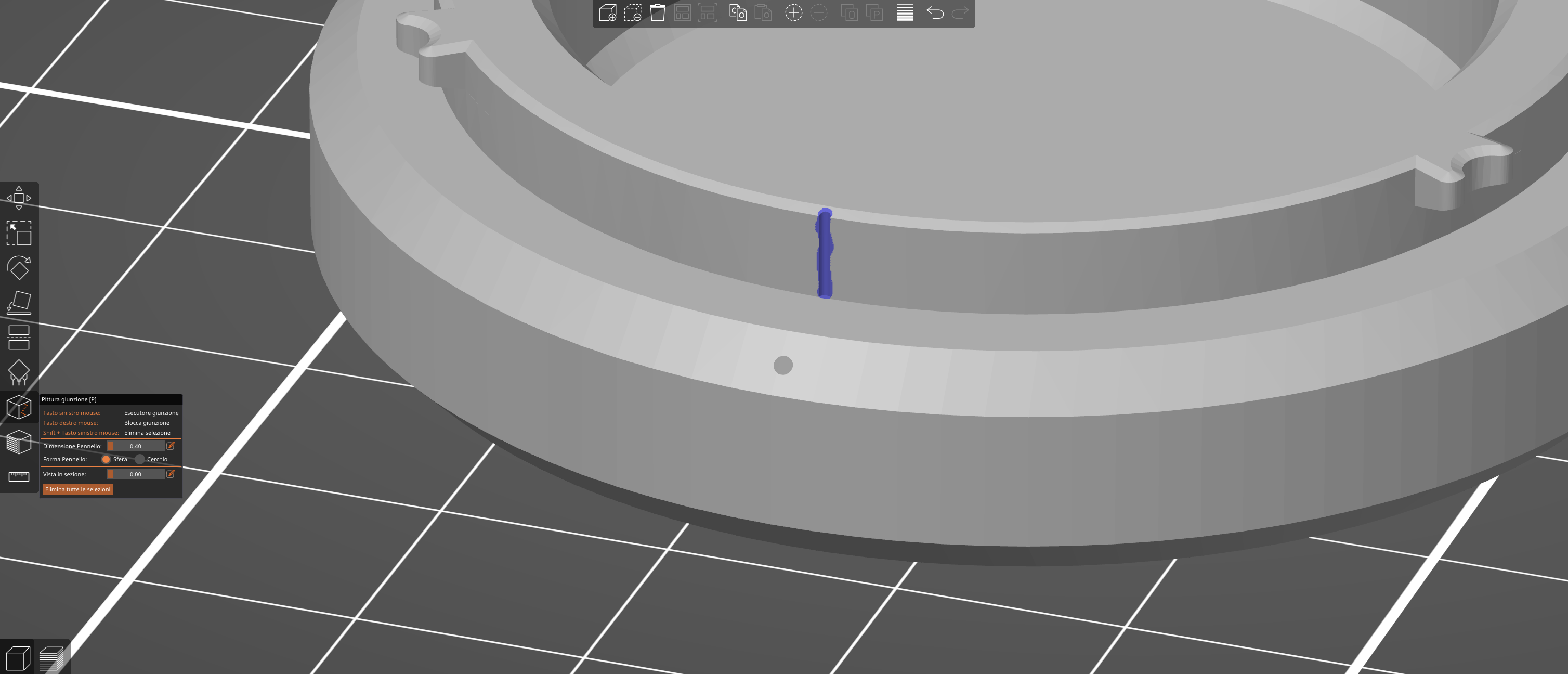 Miniatura 3 do modelo 3D Circular box with Snap closure