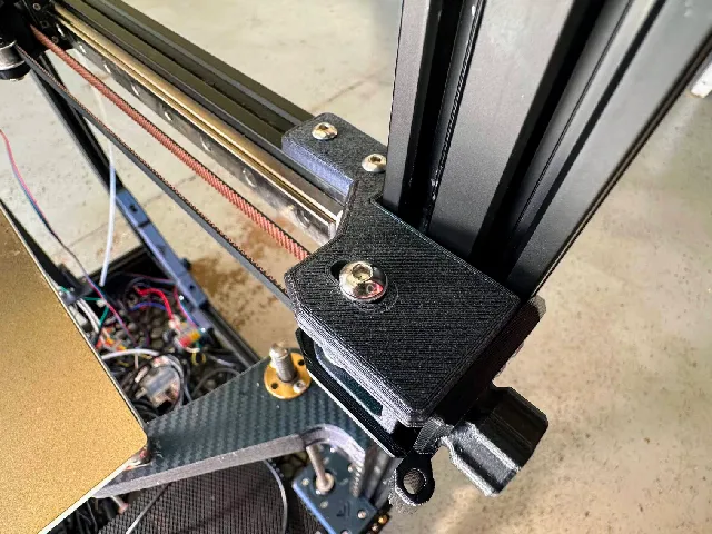 VZ235 Front Idler Tensioners on 2040 Extrusions
