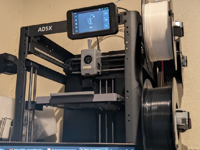 Flashforge AD5X Adjustable tilt mount