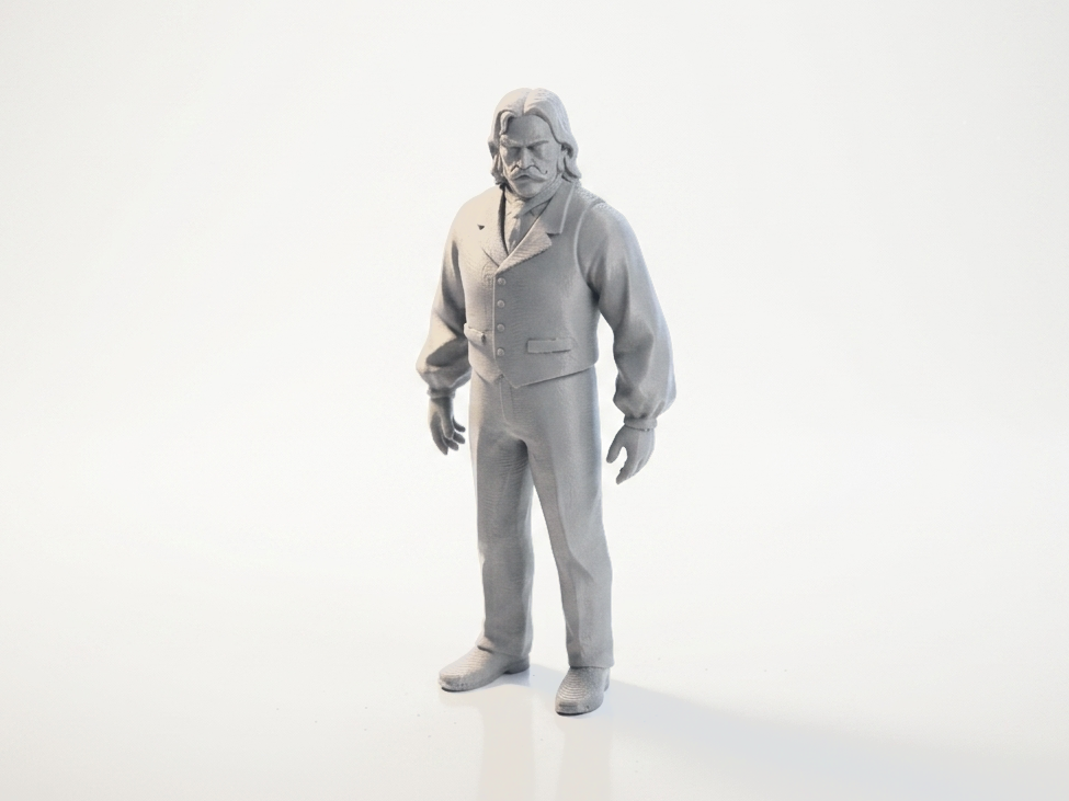 Victorian Gentleman Figurine Character 3D Printable