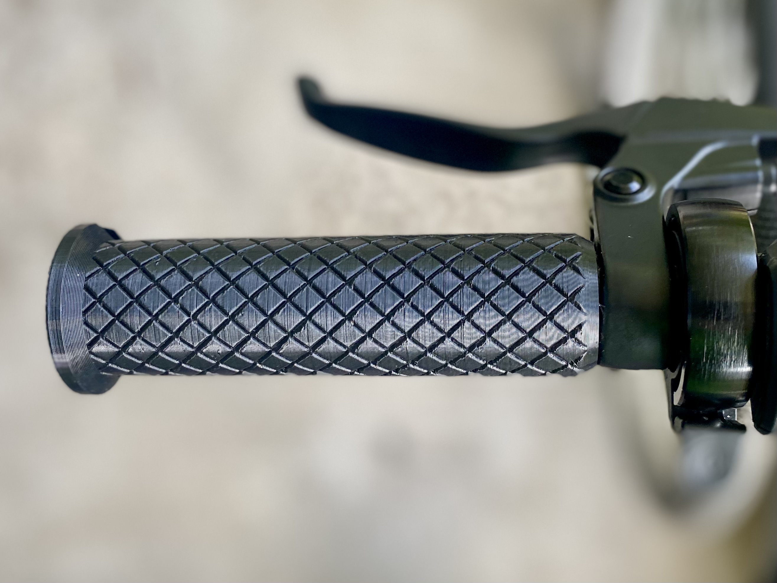 Padded Bicycle Handle Bar Grip