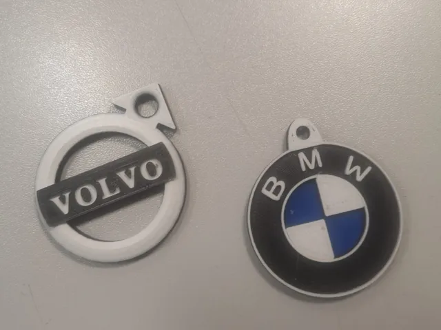 Keychains BMW MB Volvo