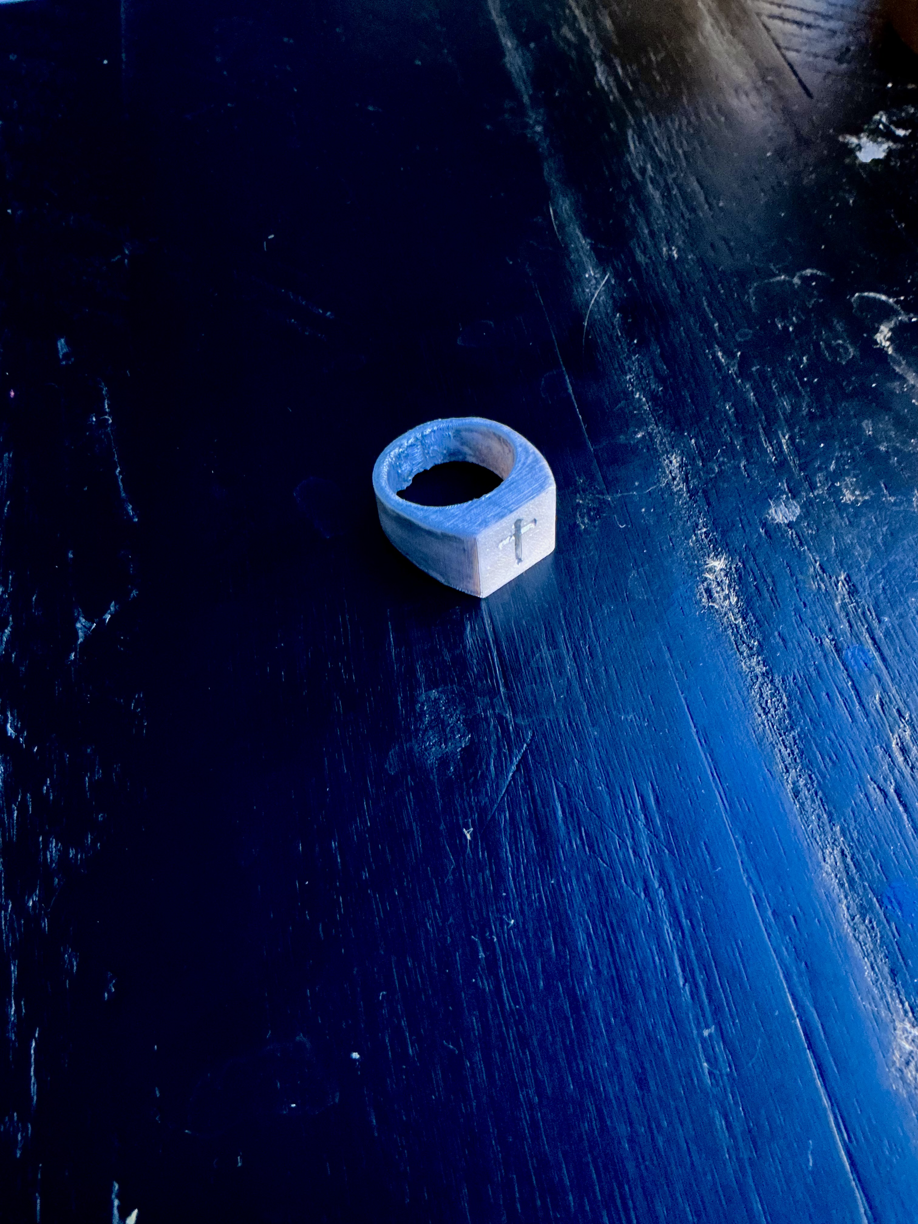 Cross ring