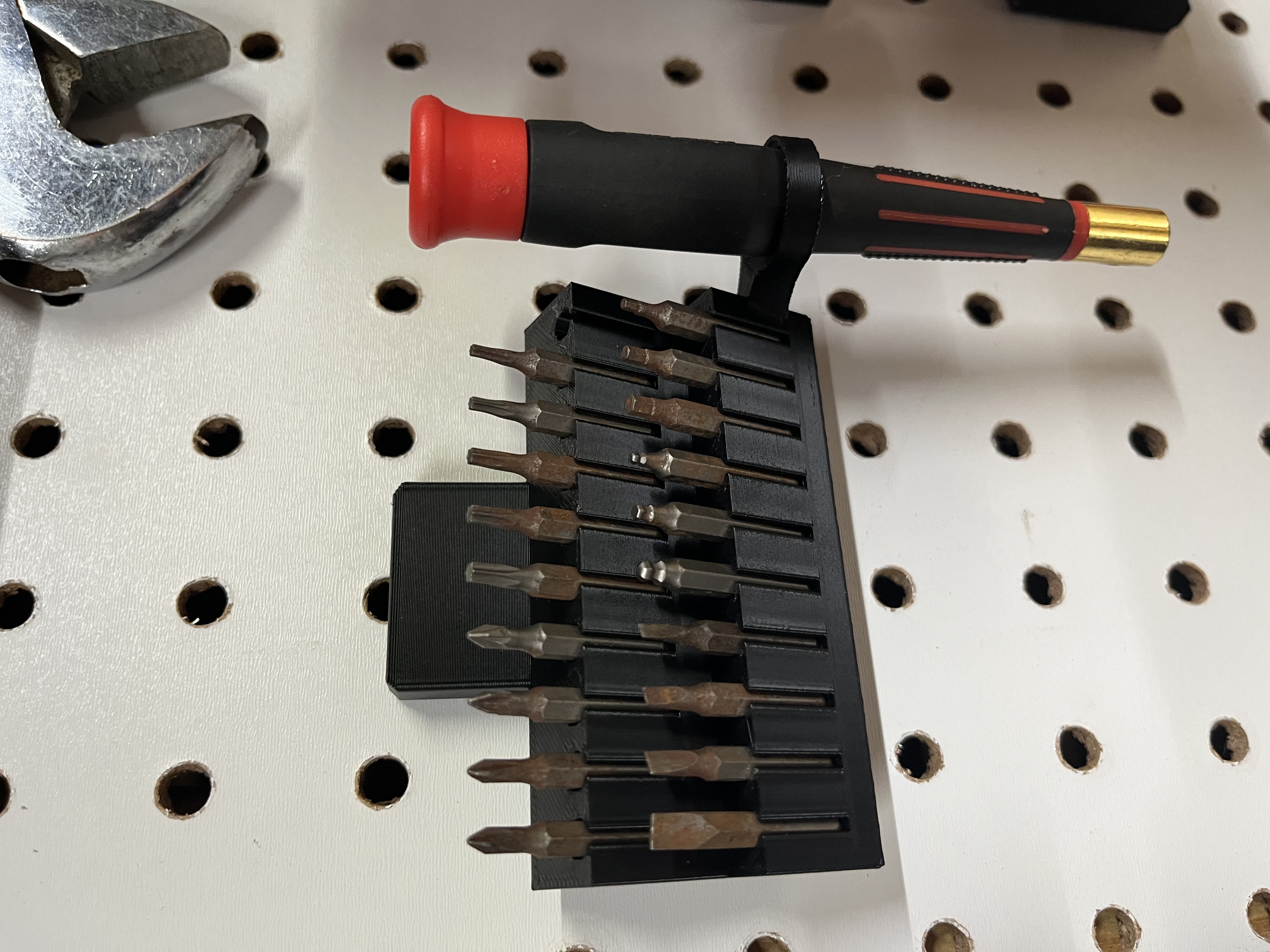 4mm Hex Bit Holder with Screwdriver Mount