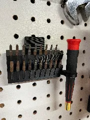 4mm Hex Bit Holder with Screwdriver Mount