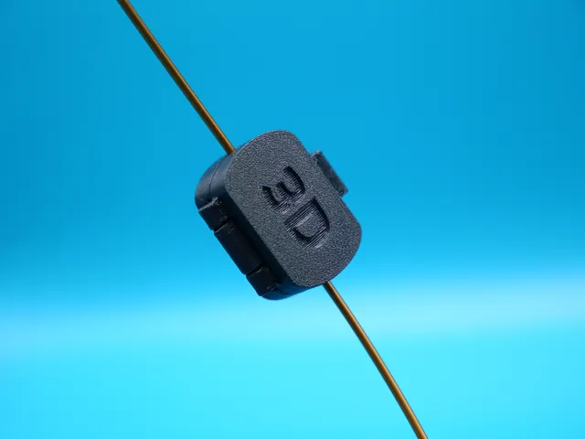 Filament Dust Filter 3D