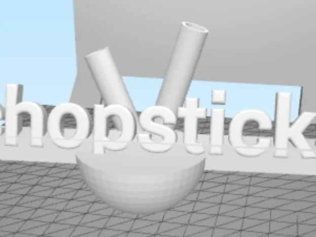 Roly Polly Chopstick holder