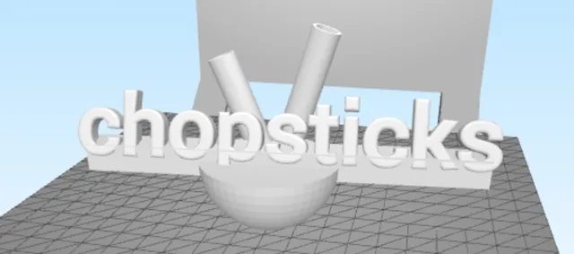 Roly Polly Chopstick holder