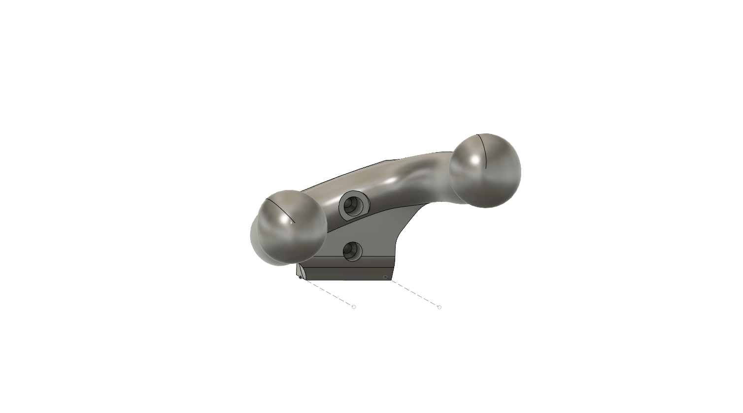 Guitar Wall Hanger by Kim M Download free STL model