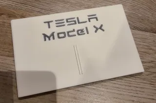 Tesla Model 3/S/X Wheel Center Cap von jubs