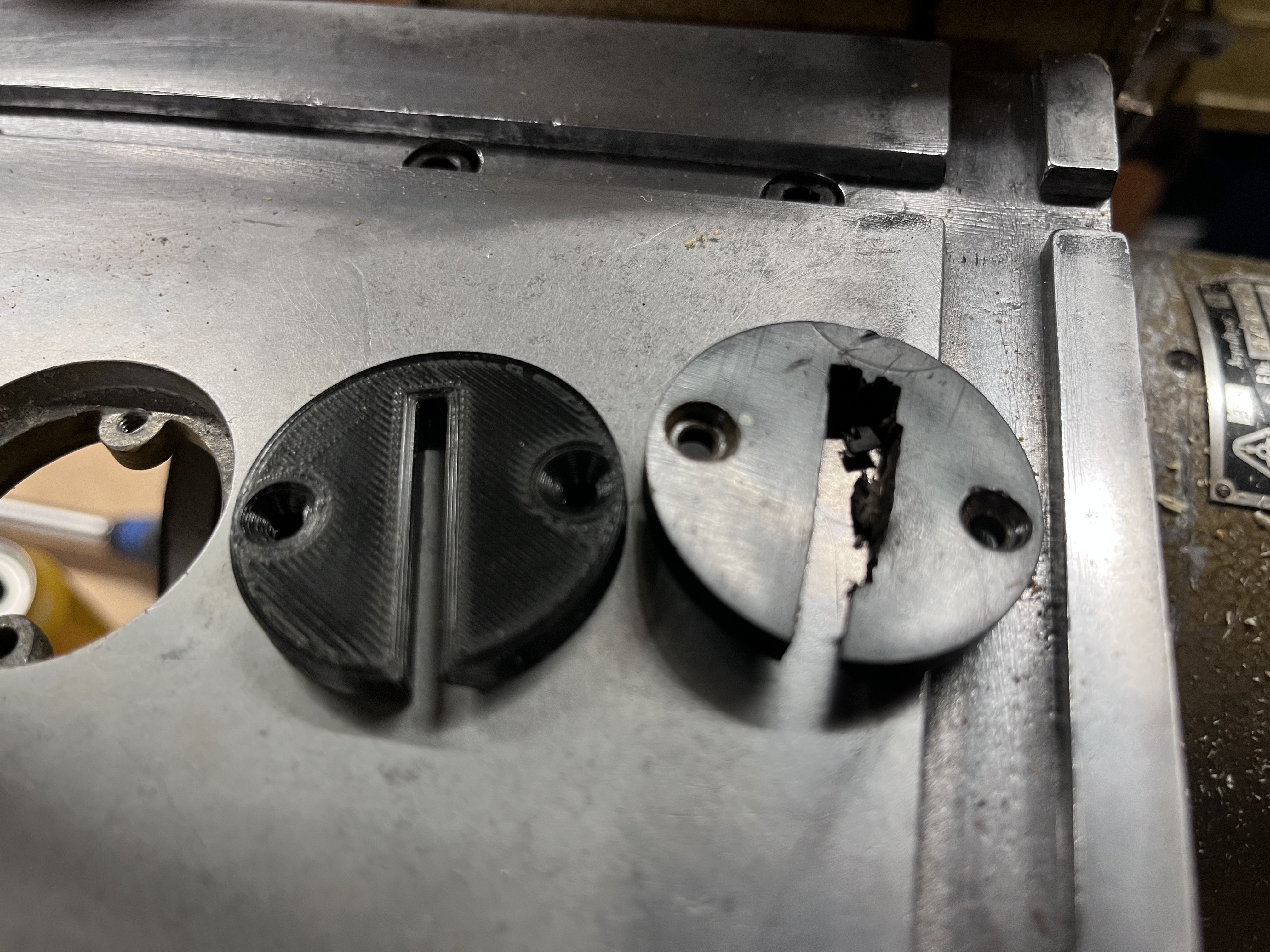 Miniatura 2 do modelo 3D Emco Star Bandsaw Insert