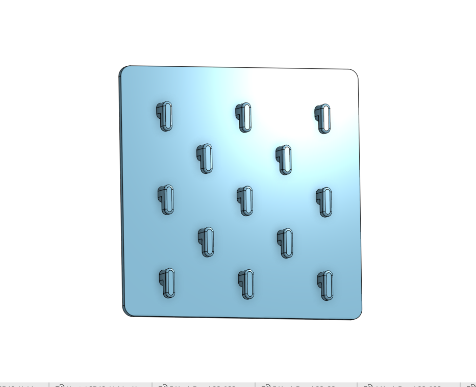 Skadis Hook Panels for Projects