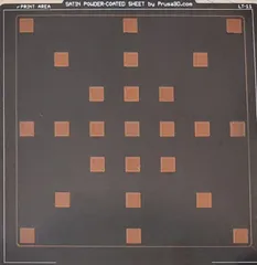 First Layer Calibration Prusa MINI+