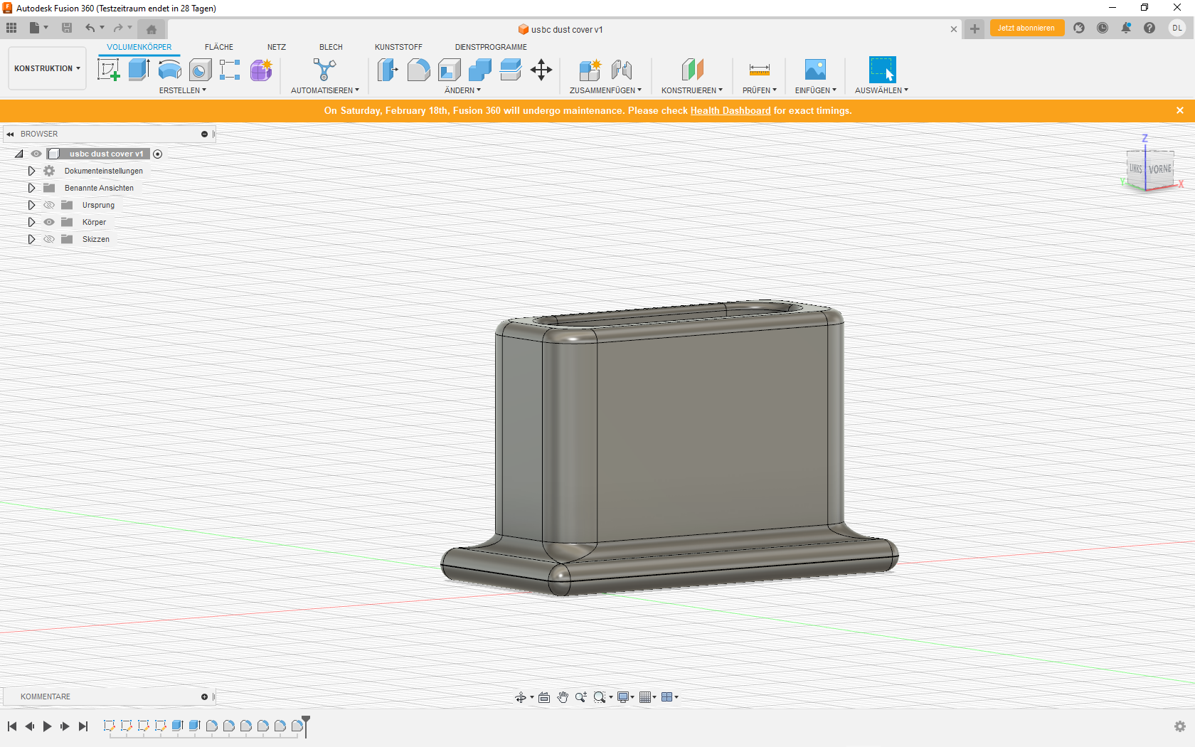 usb-c-cover-by-wvvs-desing-download-free-stl-model-printables