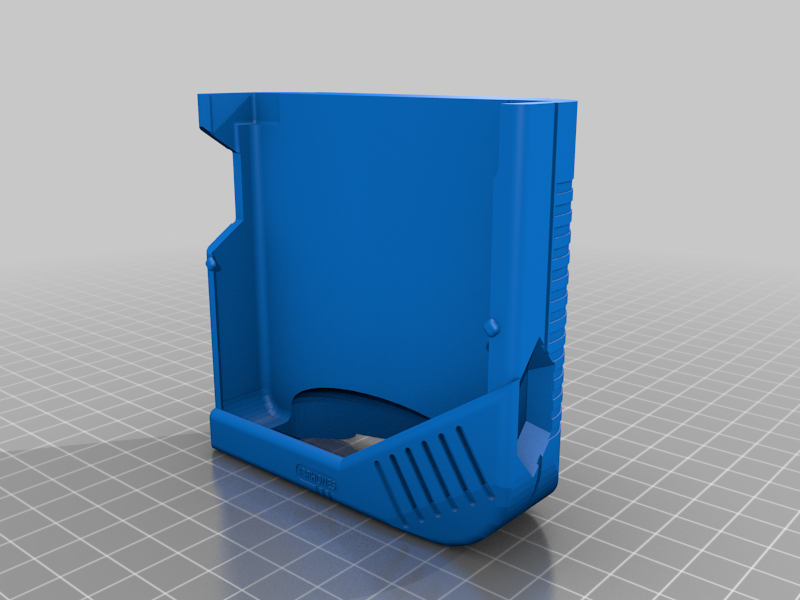 DMG grip for Game Boy Advance SP by x2brute | Download free STL model ...