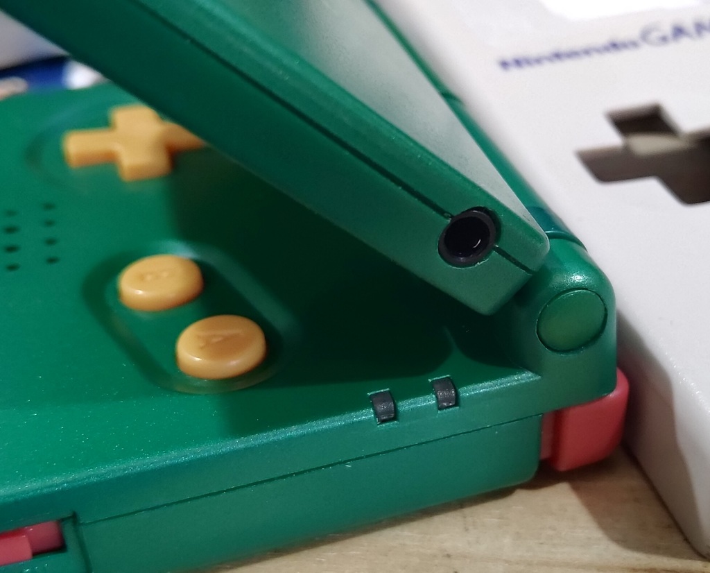 Game Boy Advance SP Headphone Jack Installation Tool by x2brute