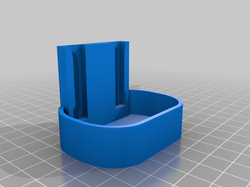 Joy-Con Travel Holder Easier to print by x2brute | Download free STL ...