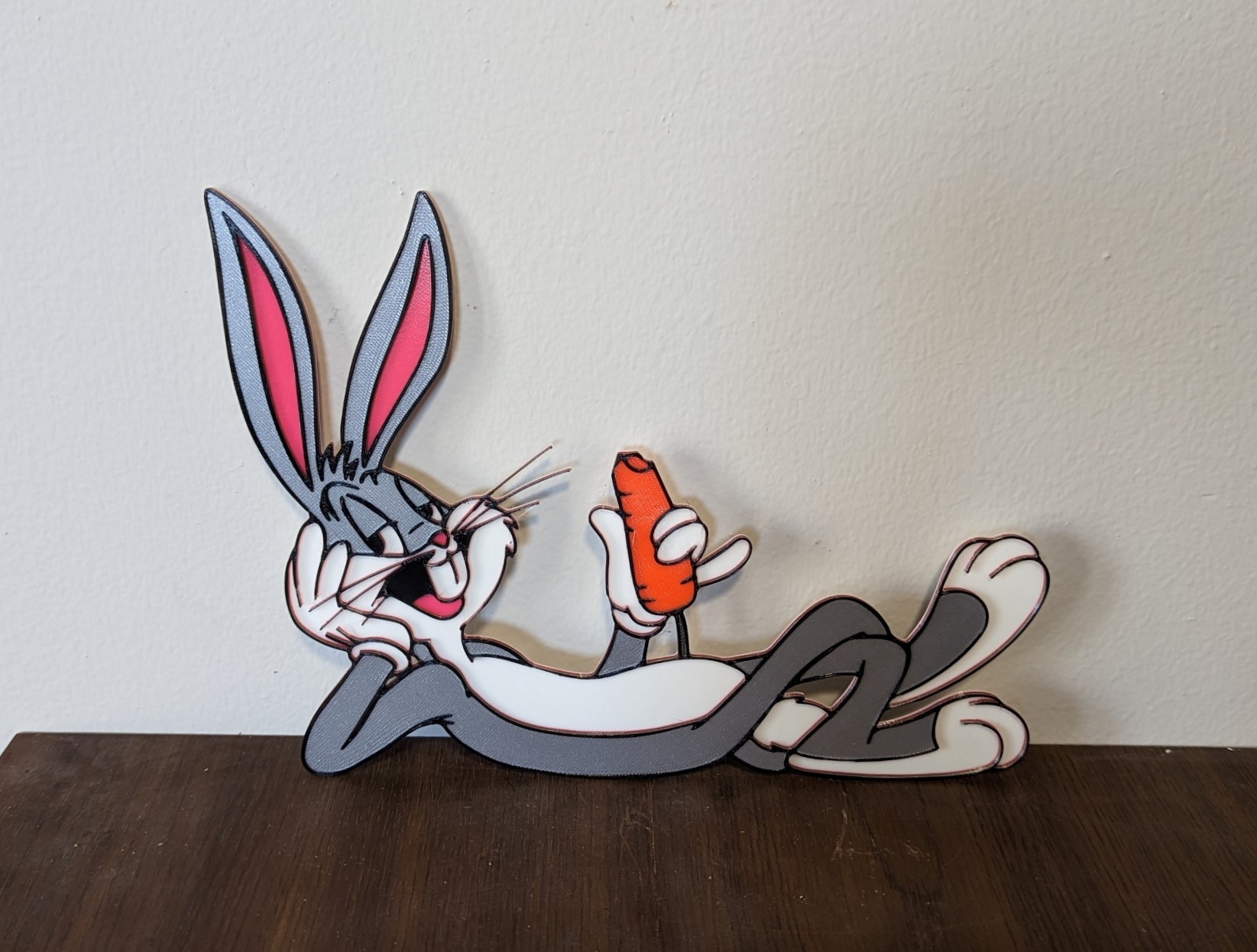 Miniatura 2 do modelo 3D Bugs Bunny