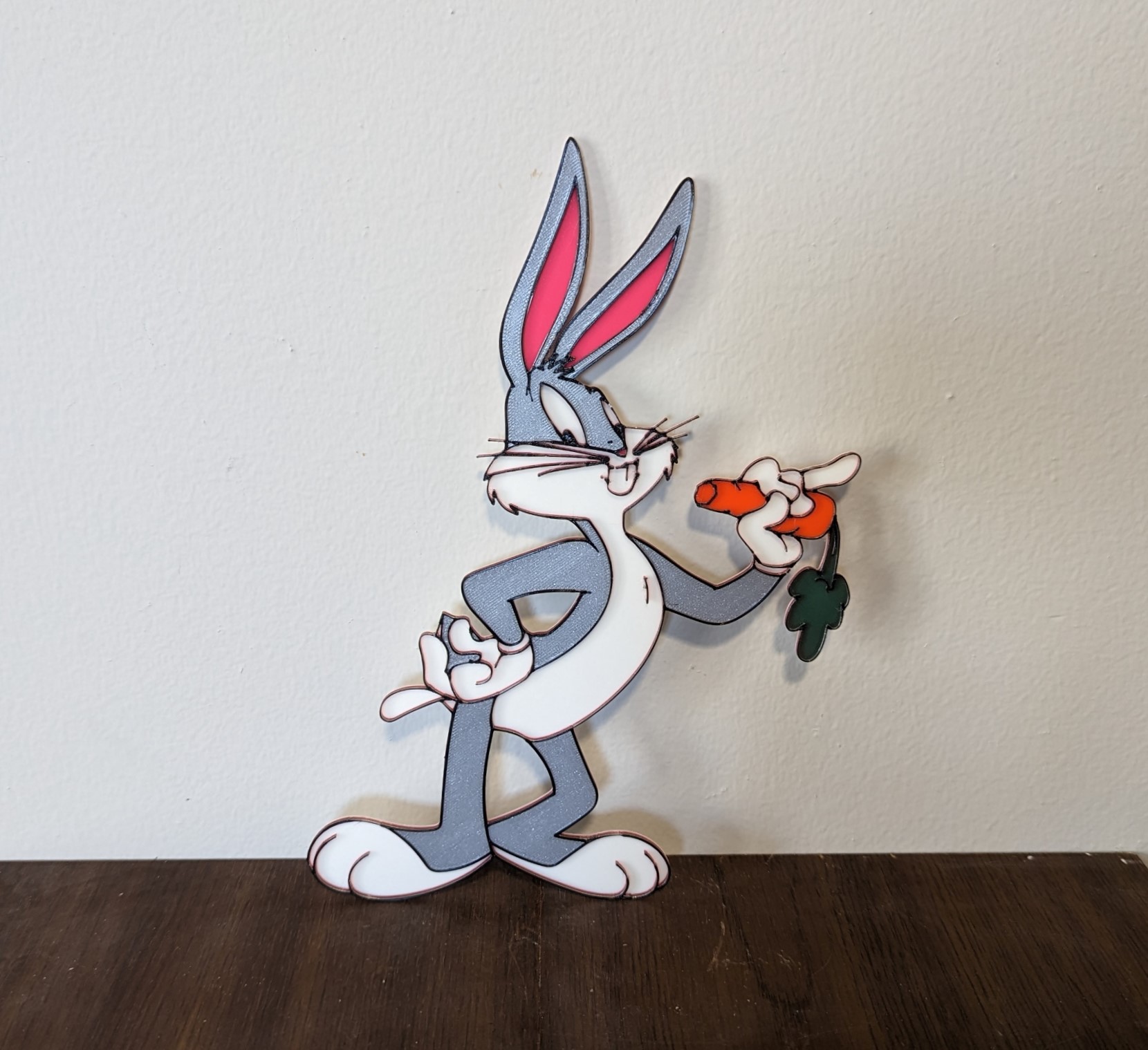Miniatura 3 do modelo 3D Bugs Bunny