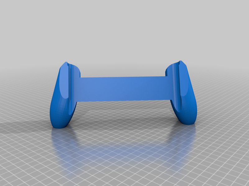 New 3DS XL LL Grip Inspired by Satisfye by x2brute Download free STL