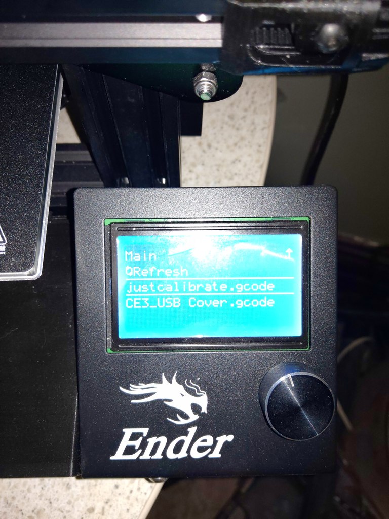 Ender 3 Quick Bed Leveling Calibration Procedure For 3 Point Y Leveling ...