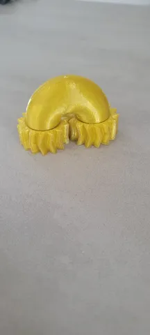 Gear Fidget (High Tolerance)