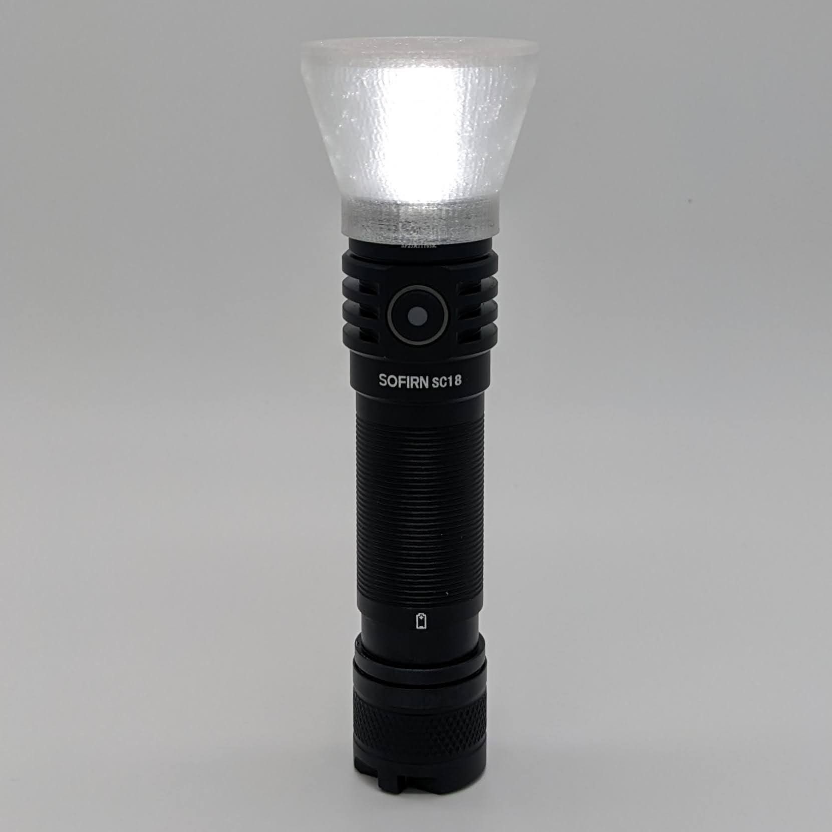Sofirn SC18 Diffuser by Spicy3d | Download free STL model | Printables.com