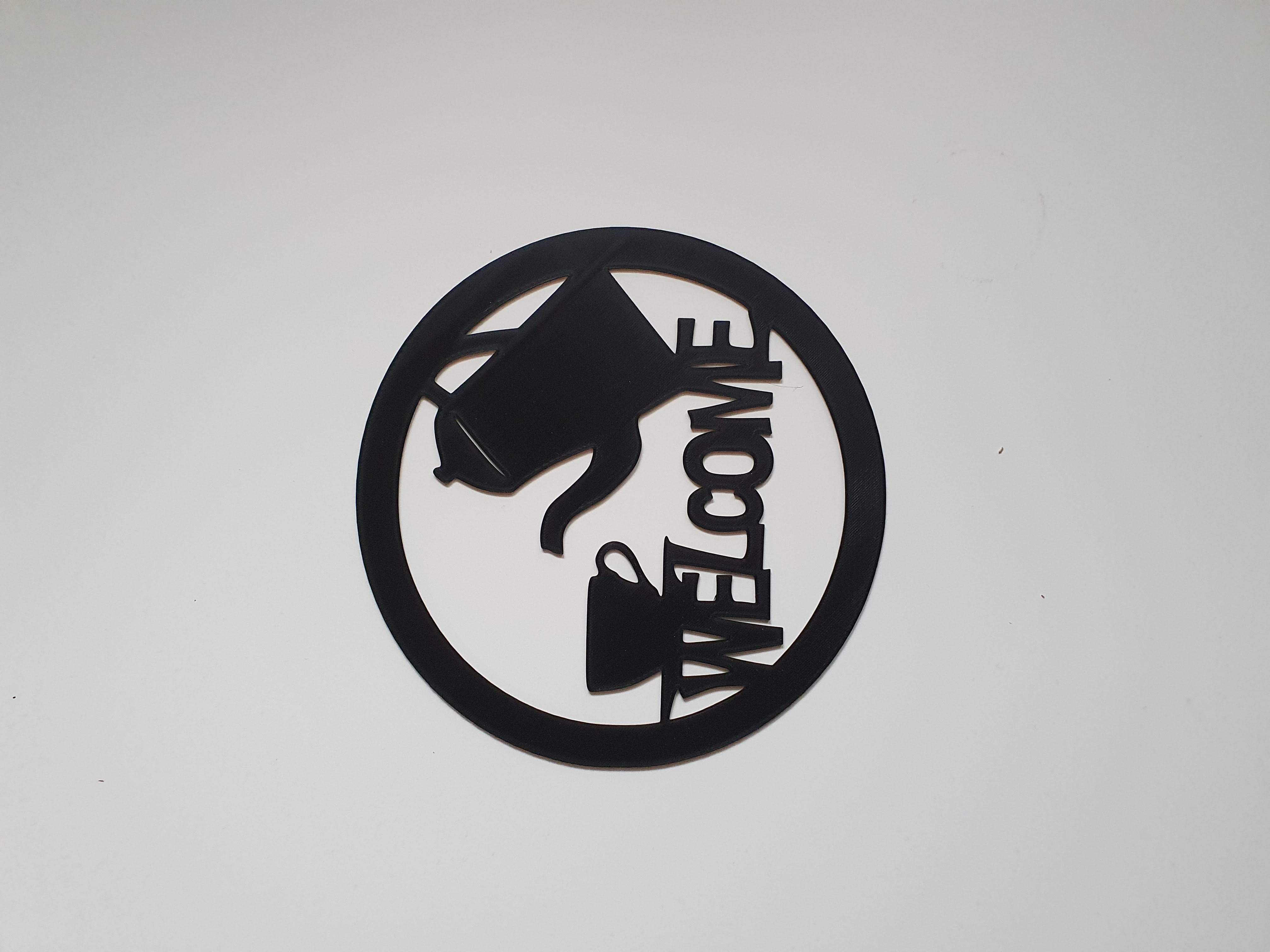 Welcome v1 Wall Decor